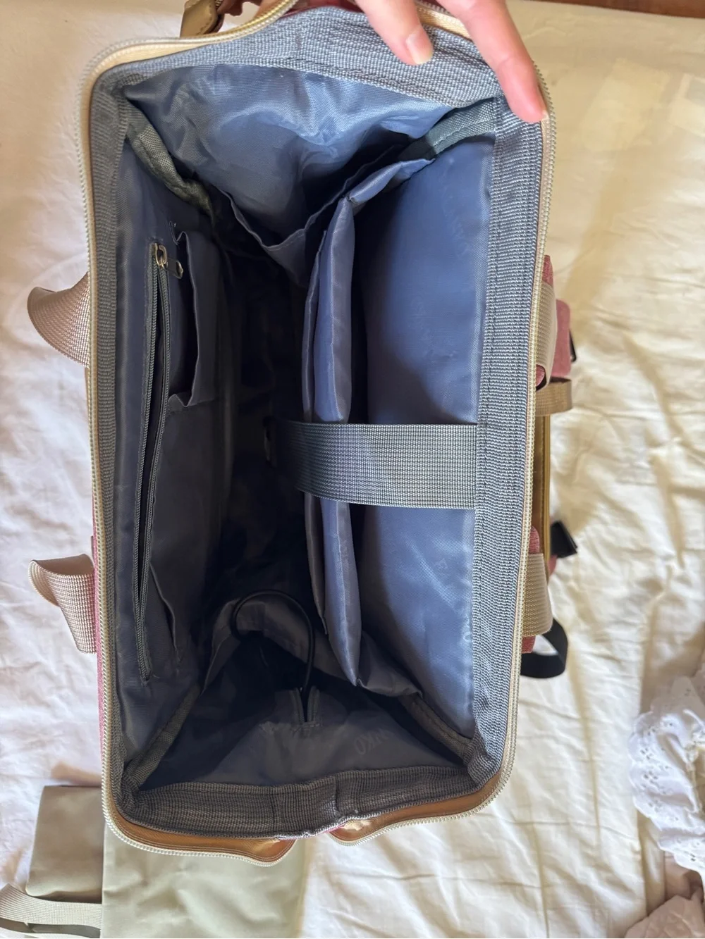 Travel backpack